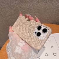 Coque de téléphone de luxe antichute à texture serpent, protection intégrale élégante pour iPhone 18 17 Pro Max 16 15 14 Plus 13 12 Pro 11 antichoc