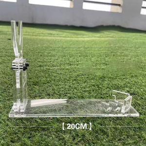 Venta al por mayor logotipo personalizado pistola de exhibición de acrílico pistola soporte de exhibición <span class=keywords><strong>revólver</strong></span> arma soporte de exhibición - Product Image 2