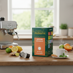 18 Capsule di Caffè Aromatizzate agli Agrumi Sandemetrio 0,15g/Capsula Varietà Premium K-Cups - Product Image 3
