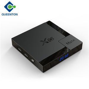 Boîtier TV Android X96 MATE 4 Go 32 Go Allwinner H616 Quad Core ARM <span class=keywords><strong>Cortex</strong></span> <span class=keywords><strong>A53</strong></span> Lecteur multimédia intelligent 4K X96mate Double Wi-Fi - Product Image 4