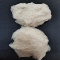 Dehaired Cashmere Wool Fiber Raw Sheep Wool