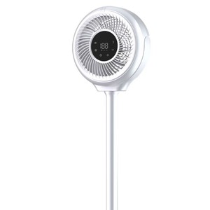Smart Ai Air Circulator <b>Fan</b> Dual-purpose Platform Voice <b>Control</b> Bladeless Floor <b>Fan</b> For Home 31-40 Sqm - Product Image 2