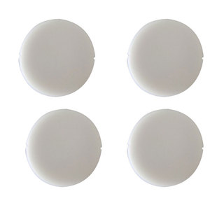 แผ่นกระจายแสง Hl Pc ทรงกลม สีขาวขุ่น ฝาครอบแสง ติดตั้งง่าย สำหรับโคมไฟ - Product Image 1
