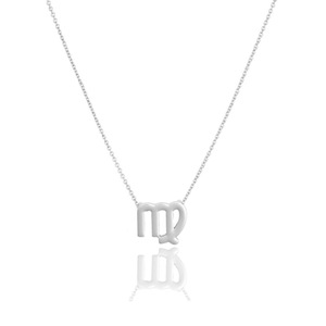 Gioielli <span class=keywords><strong>zodiacali</strong></span> segno collana moda minimalista 12 <span class=keywords><strong>stelle</strong></span> oro e argento ciondolo di fascino astrologia per le donne in lega di zinco alla moda 3g - Product Image 3