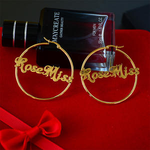 Produttore di orecchini personalizzati in acciaio al titanio, semplici e personalizzati, fornitore transfrontaliero - Let's Do IT Together - Product Image 4