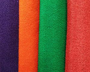 Tissu en viscose à toucher rugueux, tissu de loofah marocain, gants de bain exfoliants en tissu en rouleau pour le bain marocain - Product Image 3