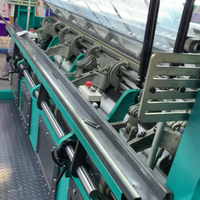 CH-RD7 Doppelte Nadel Bar 3D Spacer Mesh Stoffe Raschel Warp Strick maschine