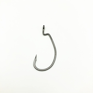 Top Right FH602 1/0-7/0 Lưỡi Câu Giun Mềm Sắc Nét Rộng Lưỡi Câu Bù Đắp Cho Mồi Câu Cá Mềm Lưỡi Câu Có Gai - Product Image 3