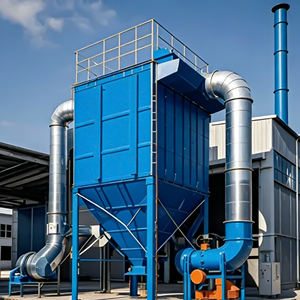 Nouveau produit : Collecteur de poussière à sacs en acier au carbone à haute efficacité, à traitement de gaz pulsé basse pression, mécanique - Product Image 4