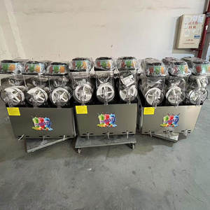 Máquina <span class=keywords><strong>de</strong></span> Granizados Comercial Resistente <span class=keywords><strong>con</strong></span> <span class=keywords><strong>Compresor</strong></span> Embrace, Máquina <span class=keywords><strong>de</strong></span> Bebidas Congeladas <span class=keywords><strong>de</strong></span> Alta Capacidad para Bares - Product Image 3