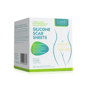 Лидер продаж, Медицинские силиконовые шрамы ELAIMEI длиной 1,5 м, пластырь для удаления шрамов, силиконовая лента для удаления шрамов - Product Image 3