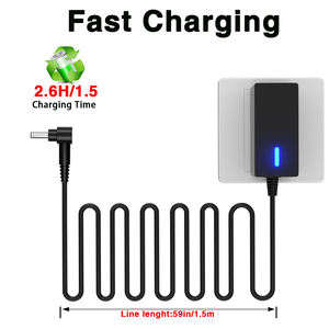 <span class=keywords><strong>Chargeur</strong></span> secteur pour aspirateur <span class=keywords><strong>Dyson</strong></span> V10 V11 V12 V15 SV12 SV14 SV15 SV16 SV20 SV22 Series - Product Image 4