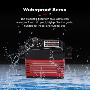Unisex 7kg fırçasız dijital Servo çelik dişli hobi RC uçak tekne oyuncak <span class=keywords><strong>Model</strong></span> kitleri tam alüminyum kasa radyo mikro plastik araba - Product Image 5