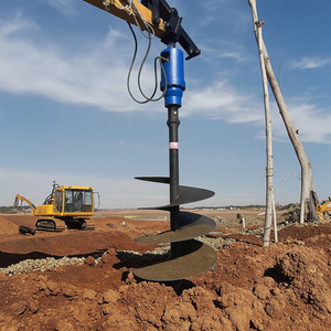 Hiệu suất cao vườn Auger xoắn ốc khoan Bit khoan đá công nghiệp máy xúc lớn tập tin đính kèm Trái Đất augers cho máy xúc - Product Image 4