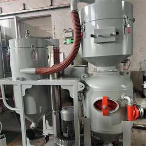 Sabbiatrice Portatile con Riciclo di Sabbia e Graniglia, Attrezzatura per Sabbiatura con Riciclo di Pallini d'Acciaio - Product Image 4