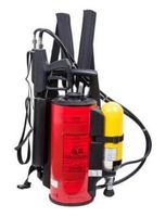 Extincteur à dos à brouillard d'eau et système CAFS 12L 19L, système de mousse à air comprimé pour une suppression d'incendie haute efficacité