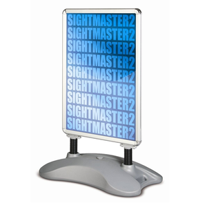 Panneau de troittoir en plein air, panneau de chaussée, présentoir d'affichage, Promotion célèbre - Product Image 2