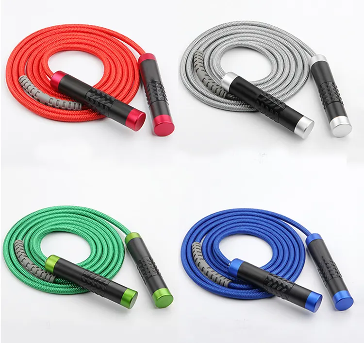Custom Logo Leather Wholesale Skip Fitness Long Wireless Digital Electronic Speed Exercise Jump Rope Heavy Weight Jump Rope