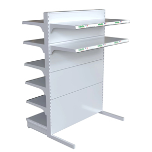 Étagères de supermarché pliables les plus vendues, présentoir métallique portable pour les boutiques éphémères et les expositions temporaires - Product Image 1