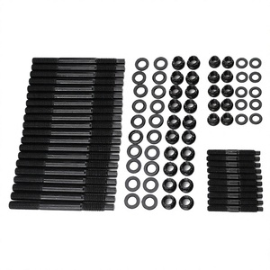Kit de Pernos de Cabeza de Cilindro para Motor Chevrolet LS1 LS3 04-19, Juego de Herrajes Negros - Product Image 5