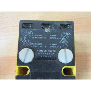 เซ็นเซอร์โฟโตอิเล็กทริก Banner Engineering รุ่น SM912LVAGQDH แบบสแกนเนอร์ DC ขั้วต่อแบบยูโร QD 4 พิน - Product Image 5