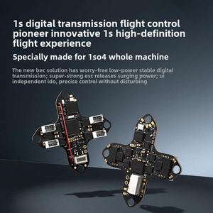 <span class=keywords><strong>Betafpv</strong></span> <span class=keywords><strong>Meteor65</strong></span> Pro 1S <span class=keywords><strong>Hd</strong></span> Fpv Drone - Transmisión de Video Digital, Diseño de Marco Circular, Compatible con Dji O4 Air Unit - Product Image 3