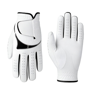ถุงมือกอล์ฟหนังแท้พรีเมียมออกแบบตามสั่ง OEM สำหรับมือซ้าย กันลื่น ระบายอากาศได้ดี แบบสวมใส่ได้ทั้งชายและหญิง - Product Image 1