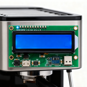 โมดูล I2C จอ LCD แบบ TFT 16x2ตัวอักษรไฟ LED แบบสัมผัสต้านทานความละเอียด1280x800ความสว่าง1500 nits 5V DC - Product Image 3