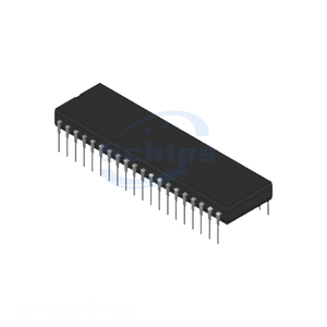 CY7C63913-PXC 40 DIP (0.600", 15.24mm) MICROCONTROLLER, 8 BIT, FLASH, M Original Kit Electronic Components Interface - Product Image 1