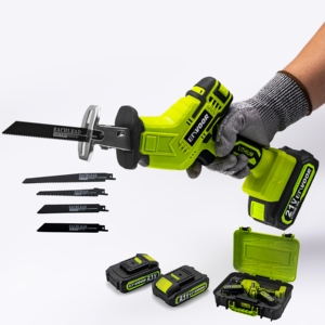 <span class=keywords><strong>Scie</strong></span> sauteuse sans fil professionnelle de qualité industrielle et de bricolage, <span class=keywords><strong>batterie</strong></span> au lithium 21V, pour la coupe du bois et du métal - Product Image 1