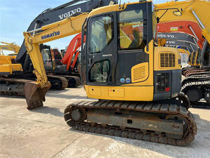 Excavatrice Komatsu PC78US à prix réduit avec tampons en caoutchouc Excavatrice Komatsu à queue courte utilisée PC78 PC70 PC60 - Product Image 3