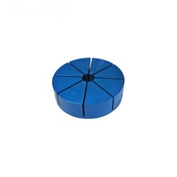Dispositif de serrage de pièces de grande taille D160 pour le travail de précision des formes extérieures, modèle 3A-120031 pour l'usinage CNC