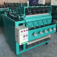 Machine à tricoter à récurer automatique Offre Spéciale/épurateur d'éponge en métal de lavage de vaisselle faisant la machine/machines de coupe de tampon de tissu