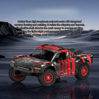 HONGHUIDA M607 2026 Nouvelle Voiture de Course Télécommandée 1:12 à Quatre Roues Motrices, Modèle Brushless Haute Vitesse pour Adultes