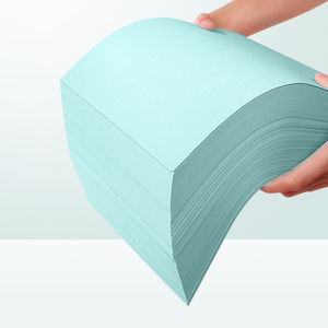 Alta qualità spessa <span class=keywords><strong>A4</strong></span> 70gsm <span class=keywords><strong>carta</strong></span> per <span class=keywords><strong>fotocopie</strong></span> a colori stampa per ufficio disegno scrittura all'ingrosso <span class=keywords><strong>carta</strong></span> per <span class=keywords><strong>fotocopie</strong></span> di colore verde - Product Image 6