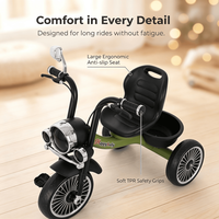 Fabricant d'origine Tricycle pour enfants à 3 roues Prix compétitif Prise en charge des commandes d'échantillons OEM ODM pour les distributeurs