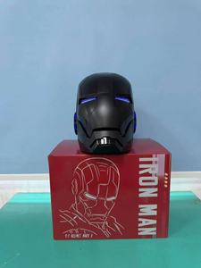 Máscara <span class=keywords><strong>de</strong></span> Fiesta <span class=keywords><strong>Inteligente</strong></span> <span class=keywords><strong>de</strong></span> <span class=keywords><strong>Iron</strong></span> <span class=keywords><strong>Man</strong></span> Mark5 al por Mayor, Máscara Facial con Control por Voz/Remoto/Táctil para Halloween - Product Image 6