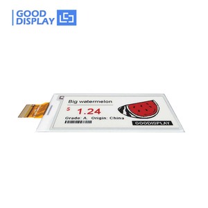 Écran E-Ink tricolore de 2,9 pouces, résolution 296×128, mise à jour partielle monochrome en 1,5 seconde, écran E-Ink à très faible consommation d'énergie - Product Image 4