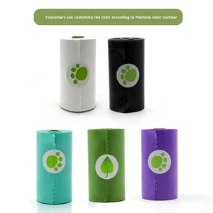 Boîte distributrice de sacs à déjections canines durables pour l'extérieur avec sacs de collecte biodégradables EPI – Sacs écologiques pour le traitement des déchets - Product Image 5