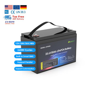 Delong <b>24V</b> Lead-acid Replace <b>Batteries</b> LFP 25.6V 50Ah <b>Battery</b> for Refrigerator LFP2450 <b>24v</b> <b>Battery</b> - Product Image 4