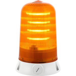 ไฟเตือนโรตาร์ลาร์ม LED สีเหลืองอำพัน IP65 สัญญาณความปลอดภัยที่ทนทานสำหรับการใช้งานในอุตสาหกรรม - Product Image 1