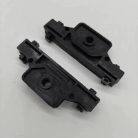 Pince de fixation de courroie de porte de cabine d'ascenseur AT120, Clip de courroie pour opérateur de porte, Pièces de rechange FAA149BK1, Accessoires pour machine de porte d'ascenseur