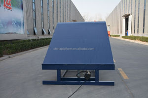 ई-कॉमर्स वेयरहाउस के लिए फिक्स्ड डॉक रैंप रैंप और लोडिंग कार्य - Product Image 4