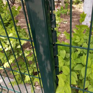 Clôture Euro moderne Treillis pour événement Clôture ferroviaire en <span class=keywords><strong>fer</strong></span> forgé pour les maisons de jeux sportifs Fil de sécurité soudé pour l'allée et la cour - Product Image 5