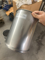 Tamis de laboratoire pour l'analyse de la granulométrie des agrégats, plaque perforée en acier inoxydable 200 mm 300 mm