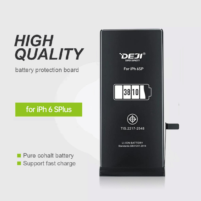New Technology 3810mAh Digital Mobile Phone Battery for iPhone 6S Plus