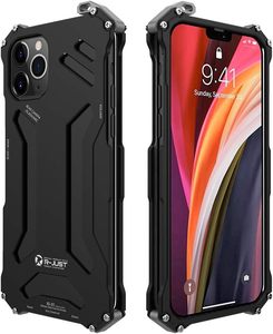 <span class=keywords><strong>Coque</strong></span> métallique pour iPhone 12 Pro Max Gundam Aluminium Métal Antichoc Cadre Pare-chocs Double Couleur Oxydation Aluminium Métal Cas - Product Image 2