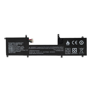 GLX255 11.55V 43.89Wh 3800mAh Laptop <b>Battery</b> Replacement for Toposh H5 X11 Iru M15X Aierxuan 15Pro Faster Z19 Notebook <b>Battery</b> - Product Image 1