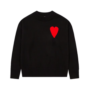 <span class=keywords><strong>Pull</strong></span> en laine tricoté sur mesure pour homme Ami Luxury, Fourniture ODM, Haute Qualité, Chaud, Tendance Hiver, Anti-plis, Respirant - Product Image 5