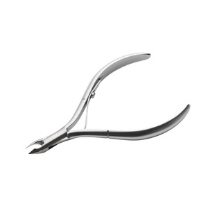 Pinzas profesionales para cutículas de acero inoxidable de alta calidad, venta al por mayor, pinzas para uñas afiladas para cutículas para venta en línea - Product Image 1